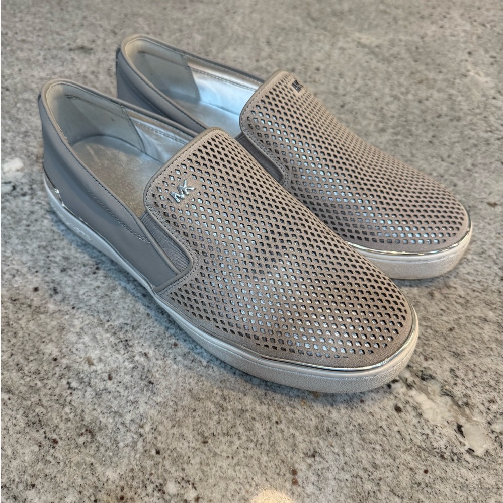 MK slip on sneakers